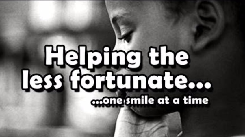 Providing care amongst the less fortunate