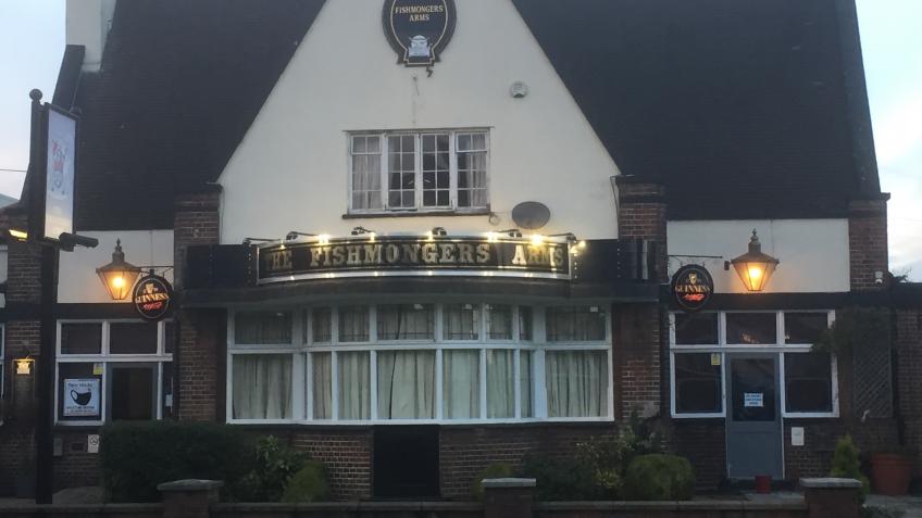 KEEPING THE FISHMONGERS ARMS, SOUTHGATE AFLOAT