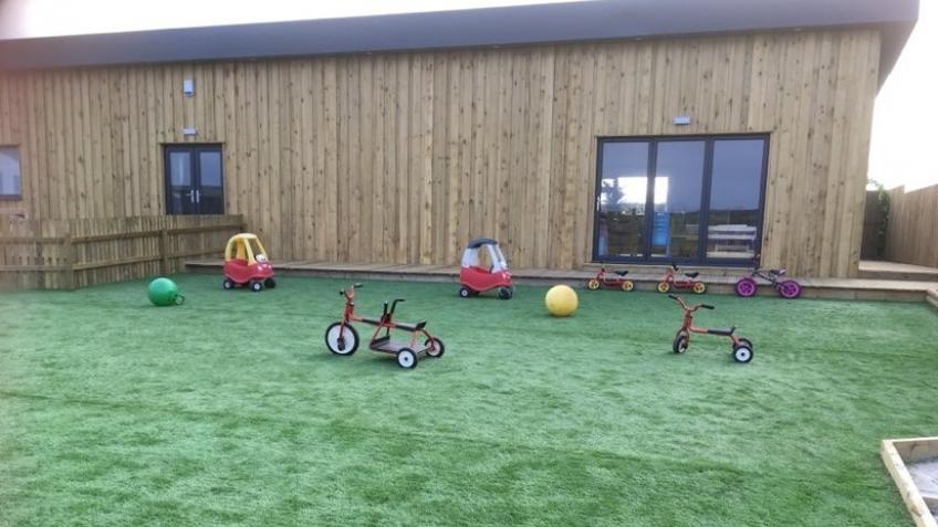 Support Nancledra Preschool for now and the future