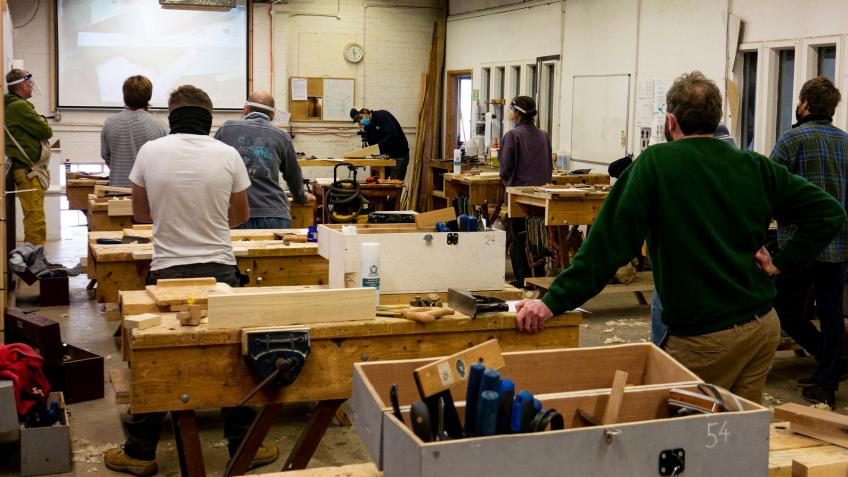 Boat Building Academy - Covid-19 Support