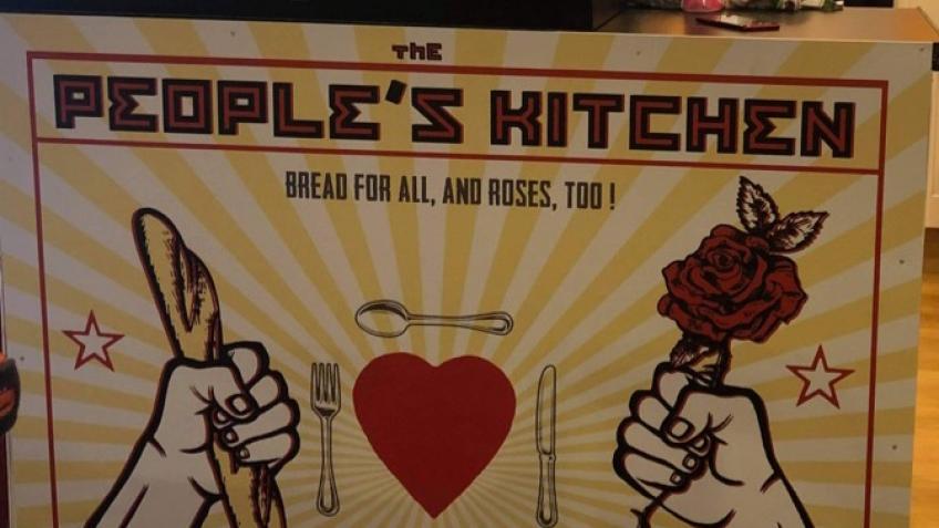 The People’s Fridge and kitchen- Whitby