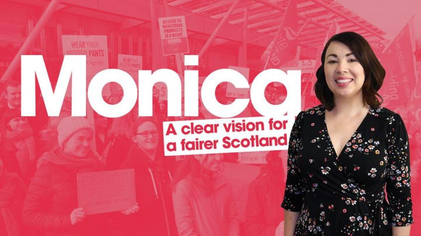 Monica Lennon for Scottish Labour Leader