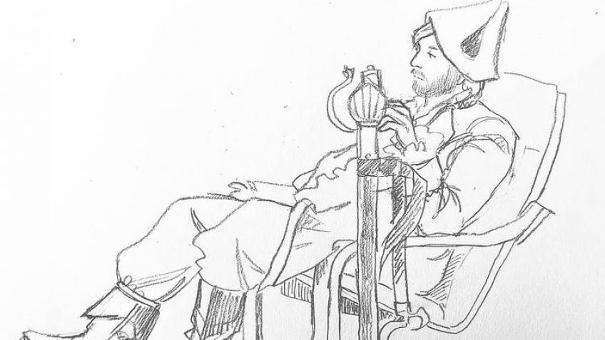 Costumed Life Drawing