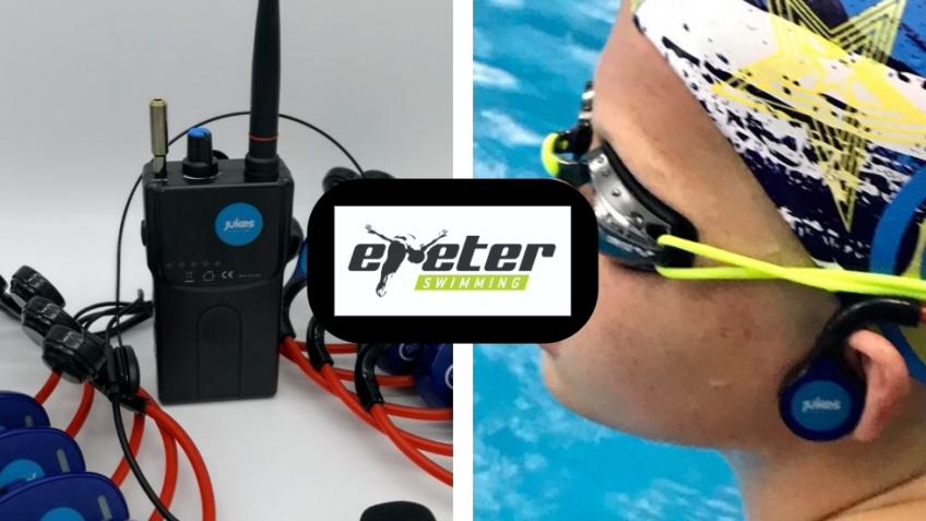 Swimmers Headsets - Socially Distanced Coaching