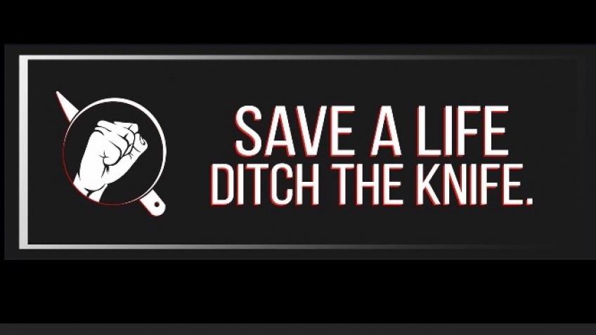 Save a life ditch the knife