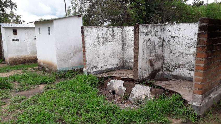 Toilets Needed Urgently for VF Clinic in Malawi