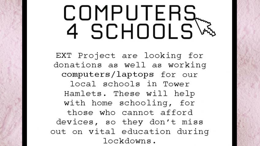 EXT Project's Computers 4 Schools Campaign