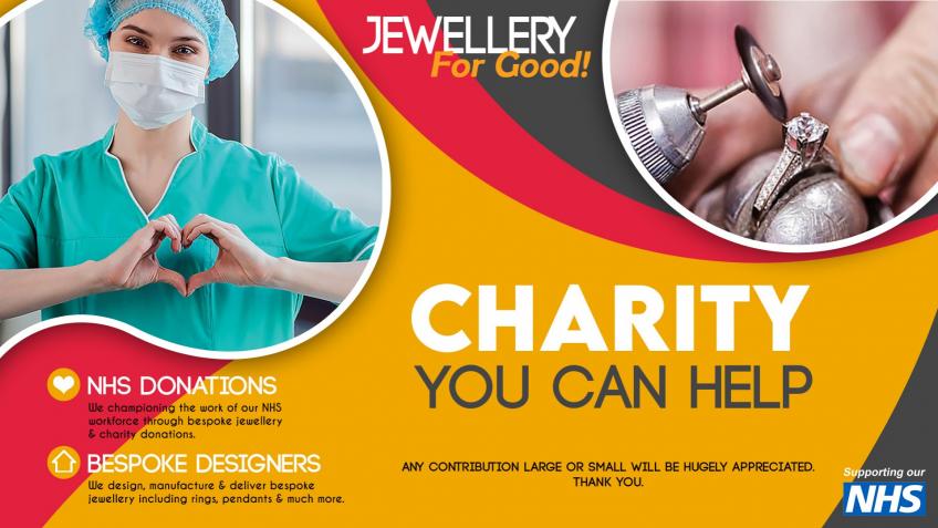 Jewellery For Good! Supporting Our NHS