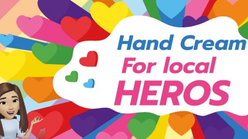 Hand Cream for Local Heros