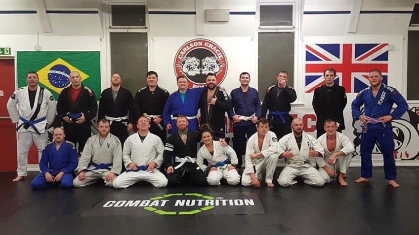 Carlson Gracie Hull Fundraiser