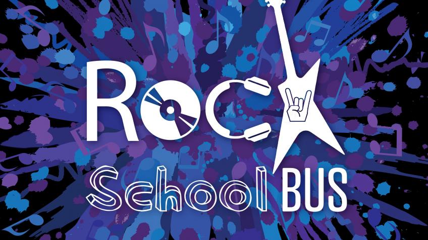 Rock School Bus