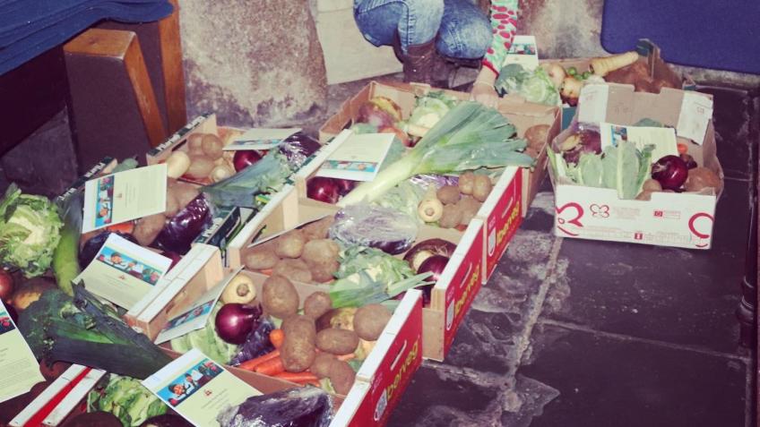 Community food fund Cornwall