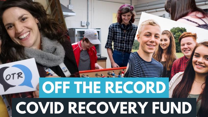 Covid-19 Response Fund for Off The Record