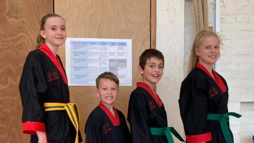 New Training Hall Southdowns Taekwondo