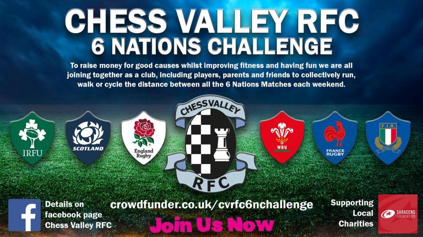 Chess Valley RFC Six Nations Challenge