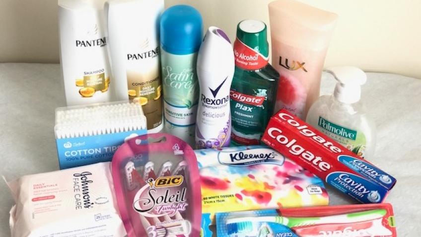 Sth.Ayrshire Lifeline-Hospital Toiletry Essentials
