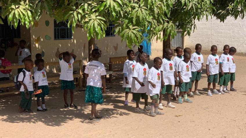 Sports For Champions Gambian School Fundraiser