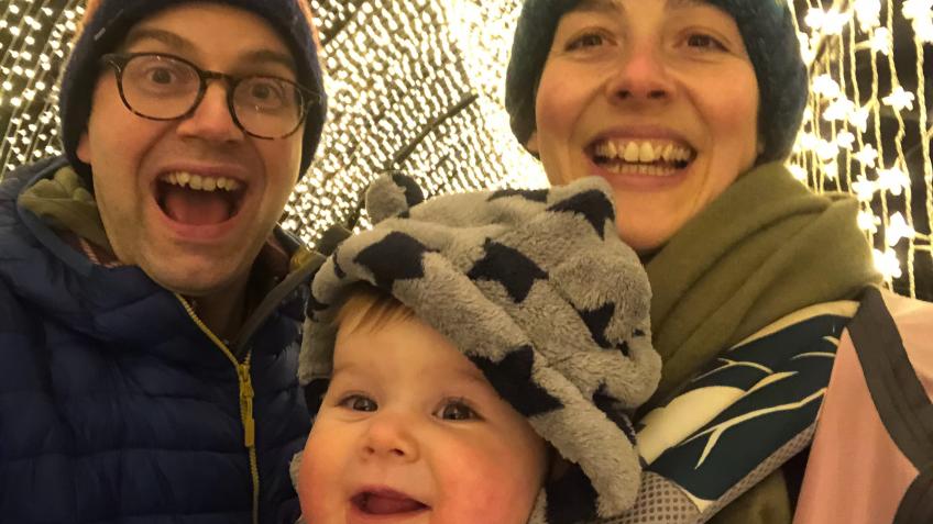 Sam & Charlotte Run A Marathon