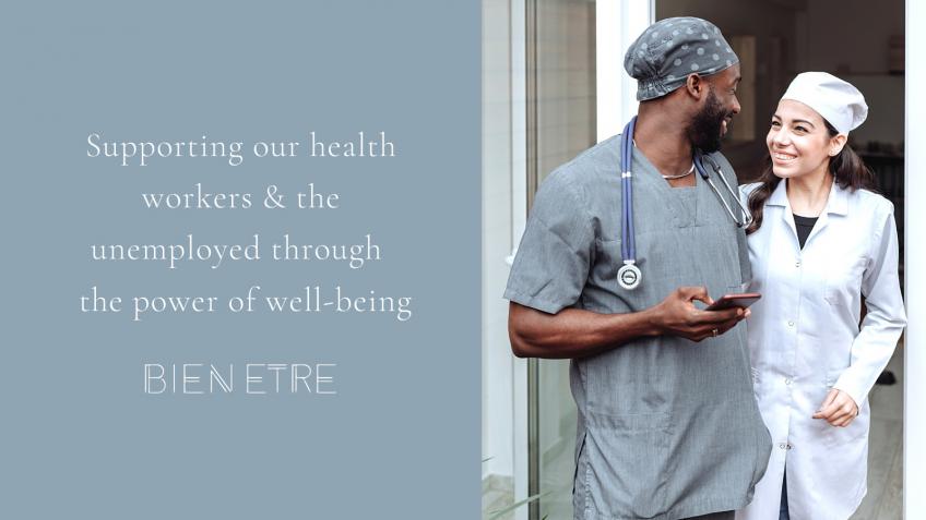 Bien Etre crowdfund for those in need