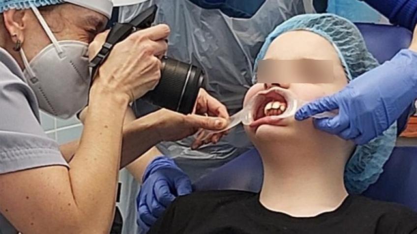 Braces for Elliot