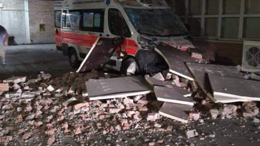 Rebuilding Amandola Hospital