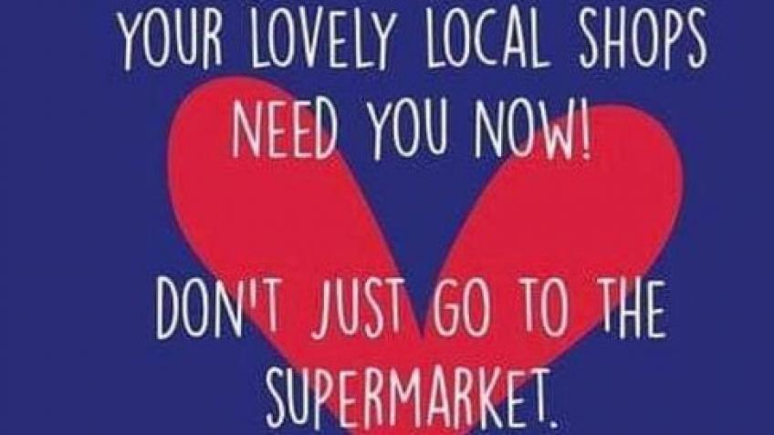 Supporting small businesses