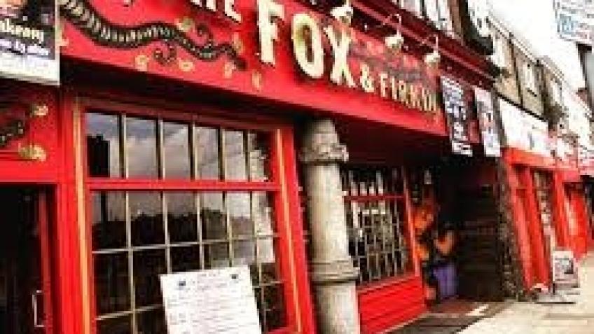 200 km cycle to keep Fox open (covid friendly)