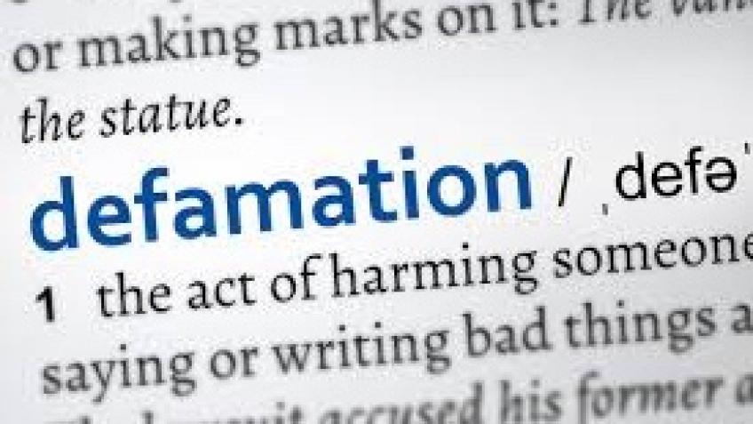 Action in Defamation