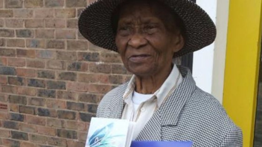 Fund 100 yr old Mugging Victim Mrs Roberts