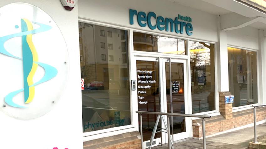 Support health, support reCentre Health!