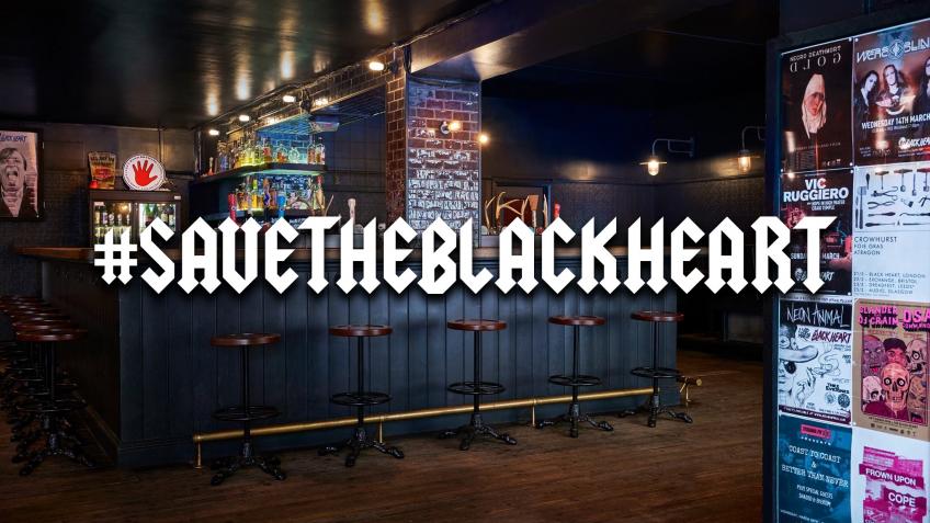 Frank Turner for Save The Black Heart