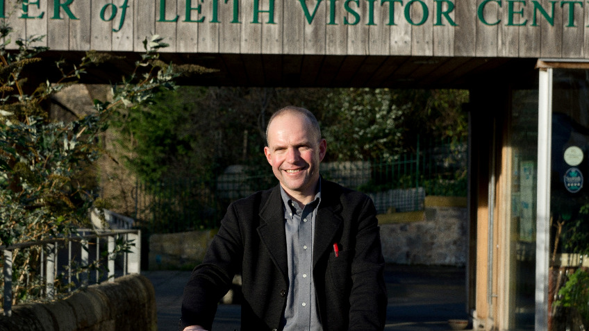 Elect Gavin Corbett: Fountainbridge-Craiglockhart