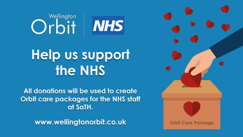 Supporting NHS with Orbit Care Packages