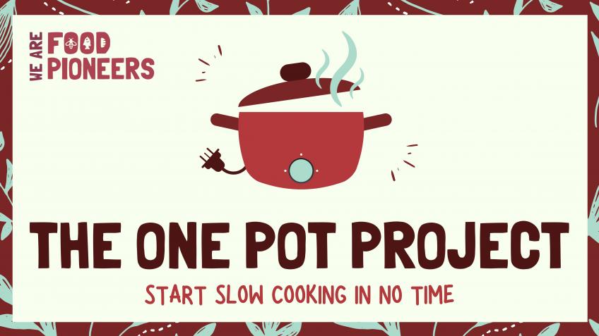We Are FoodPioneers Slow Cooker Appeal