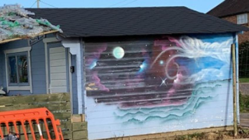 'Haven Hut' therapeutic learning space