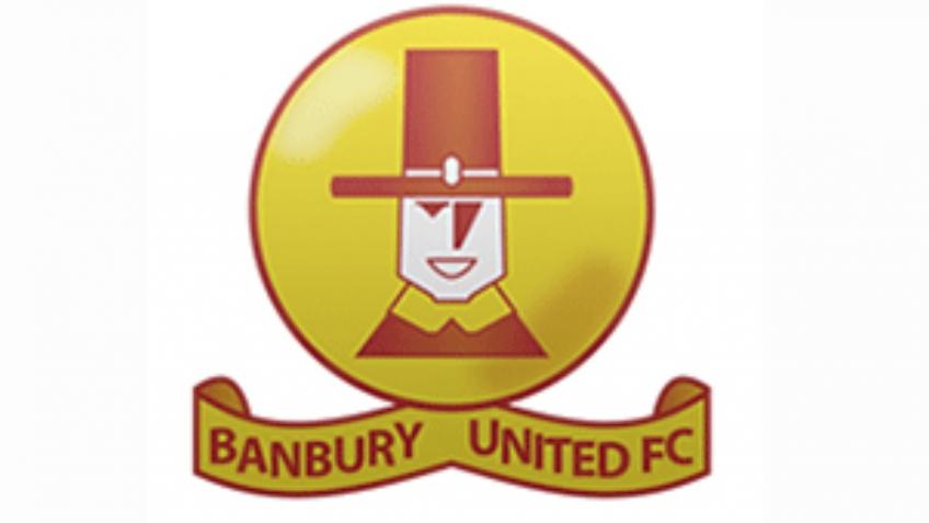 Prize draw for Barry Pocock by Banbury United FC