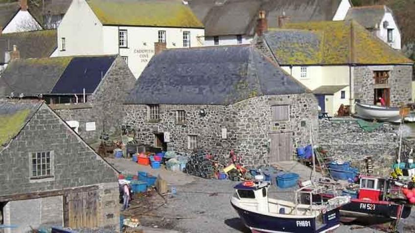 Save Our Fishing Buildings in Cadgwith