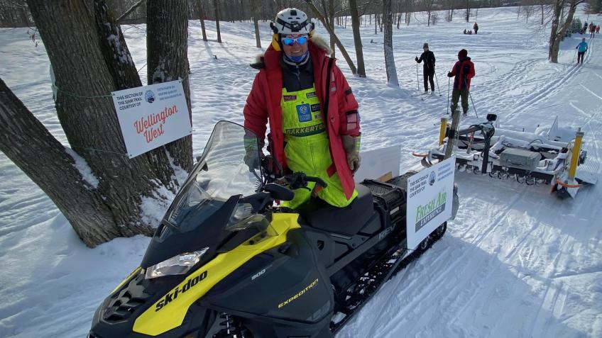 SJAM Winter Trail Snowmobile Groomer Fundraiser
