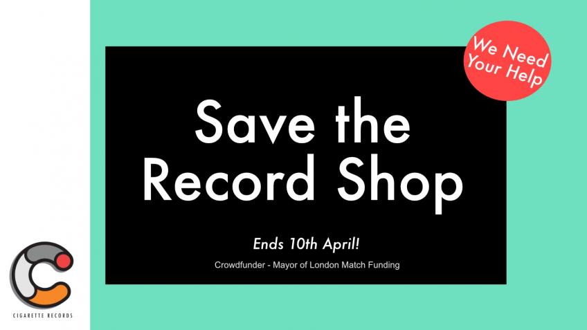 Please Help to Save our Record Shop