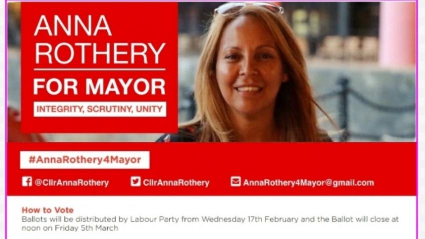 Anna Rothery 4 Mayor