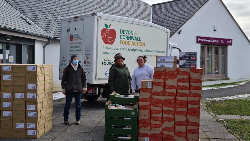 Princetown food hub