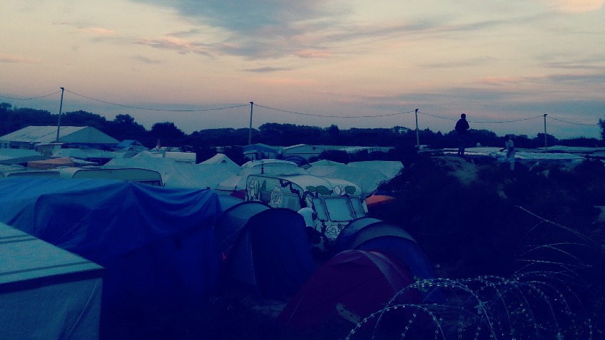 Volunteering in the Jungle (refugee camp)