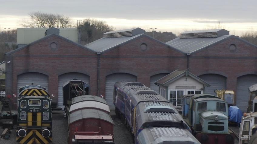 Roof Repairs On Heritage Centre