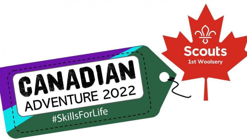 1st Woolsery Scouts Big Canadian Adventure