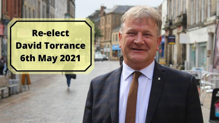 Re-elect David Torrance