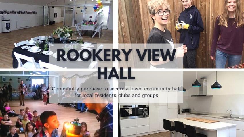 Community purchase of Rookery View Hall