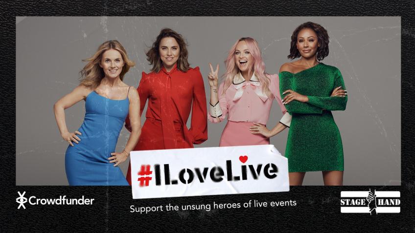 Win the Original Spice Girls Union Jack Sofa