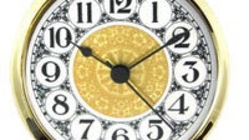 Clock Inserts