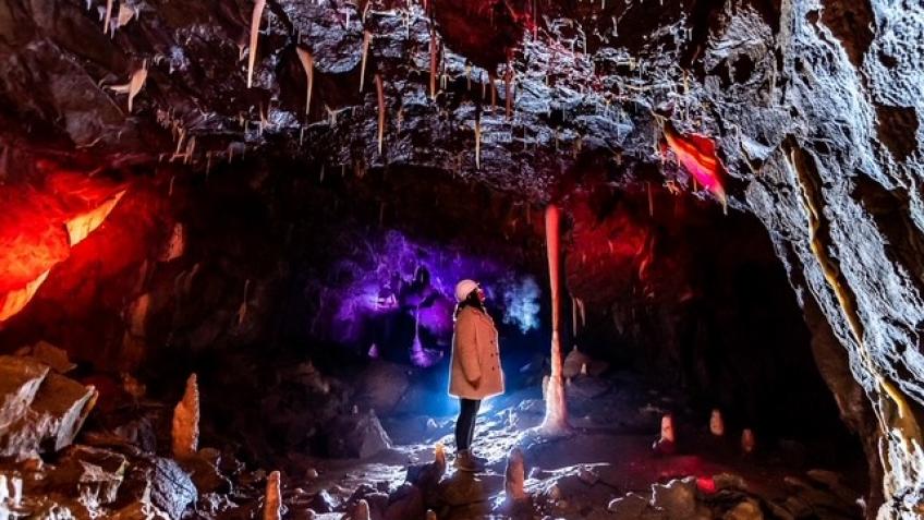 YOU can make a pledge and YOU can light up caves