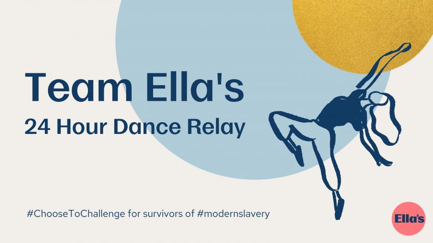 Team Ella's: 24 Dance Relay